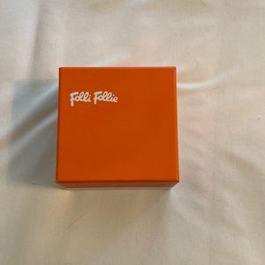 EMPTY Folli Follie box